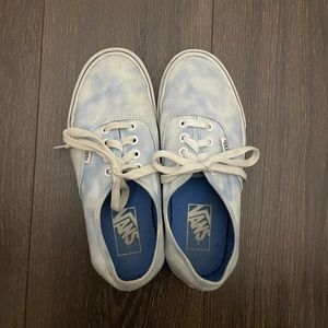 Cloud Vans Low Top